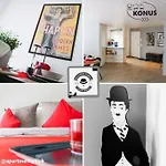 Design-apartment Modern Times- Zentral & Ruhig
