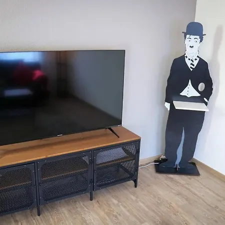 Design-apartment Modern Times- Zentral & Ruhig Lägenhet