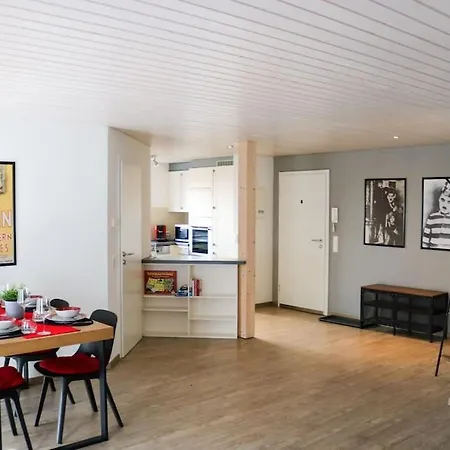 Design-apartment Modern Times- Zentral & Ruhig Apartamento