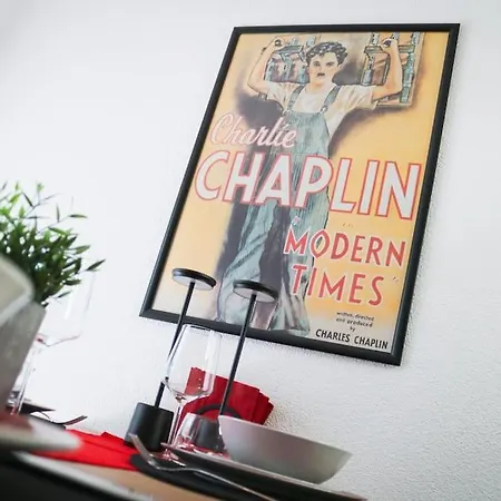 Design-apartment Modern Times- Zentral & Ruhig *