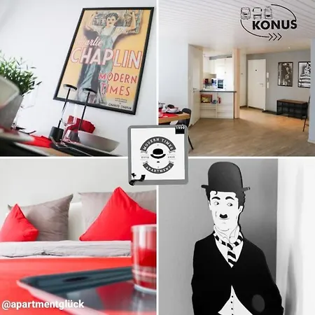 Design-apartment Modern Times- Zentral & Ruhig