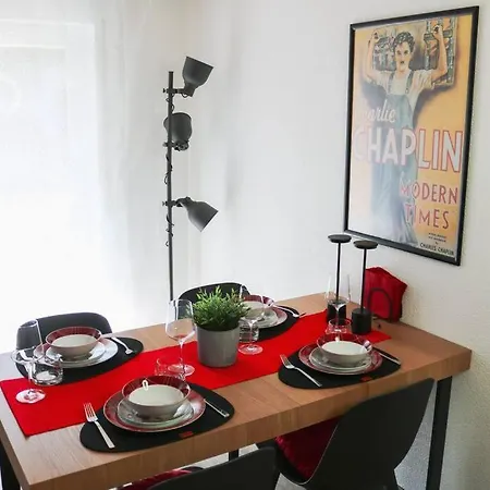 아파트 Design-apartment Modern Times- Zentral & Ruhig 슈룩흐제