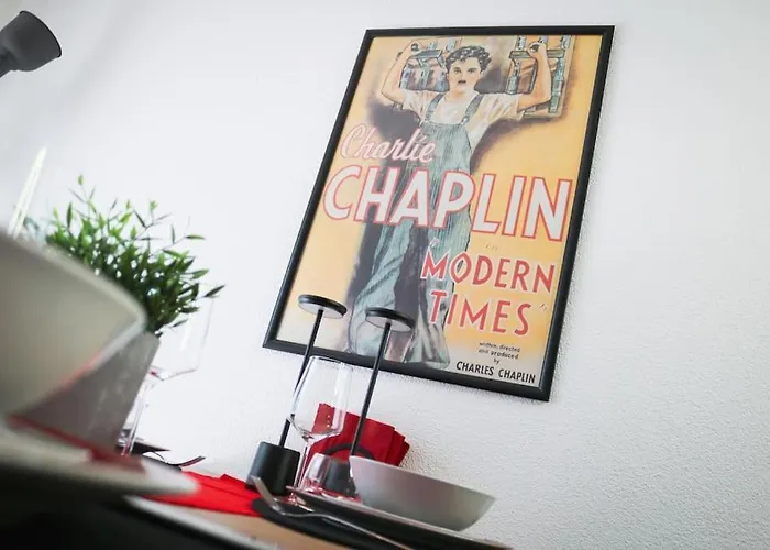 Design-apartment Modern Times- Zentral & Ruhig *